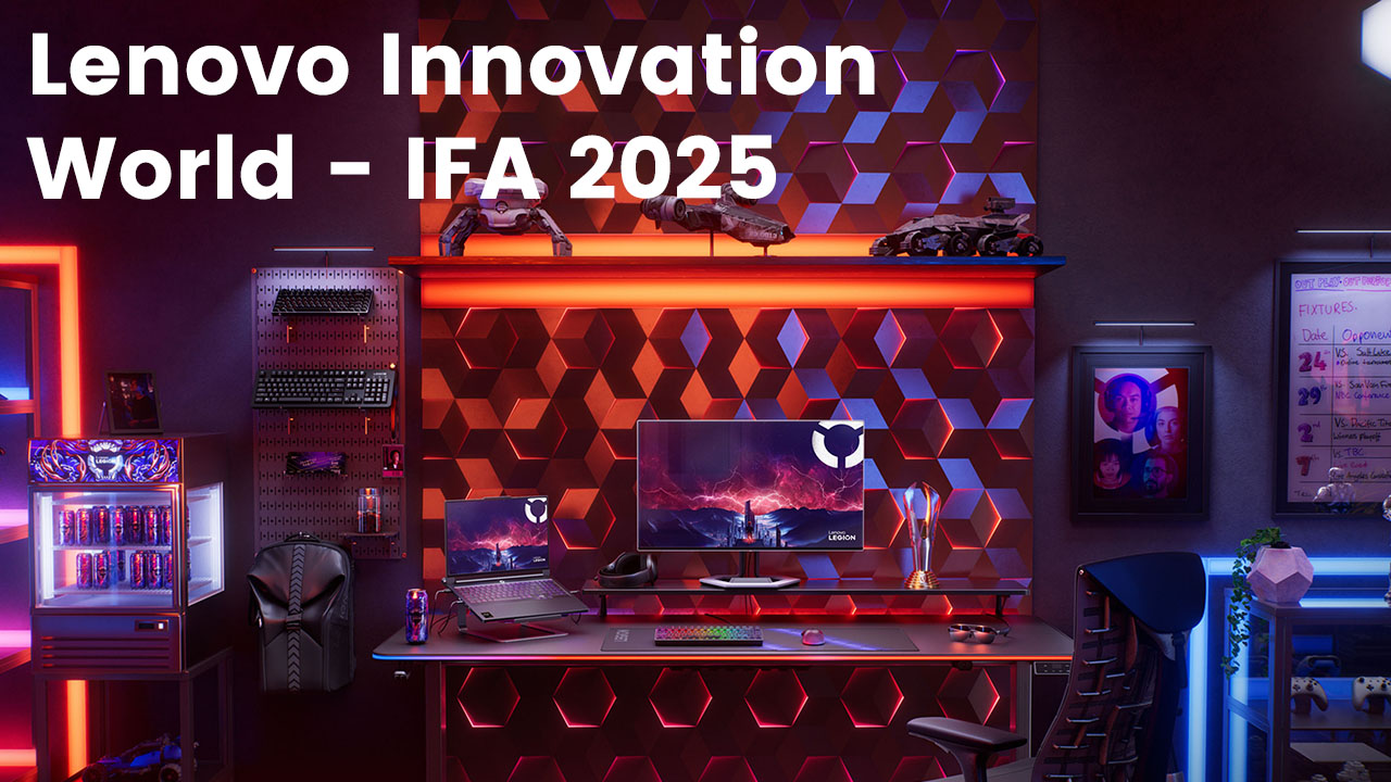 Lenovo Innovation World - IFA 2025