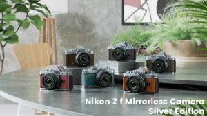 Nikon Unveils Elegant Silver Edition of the Z f Mirrorless Camera