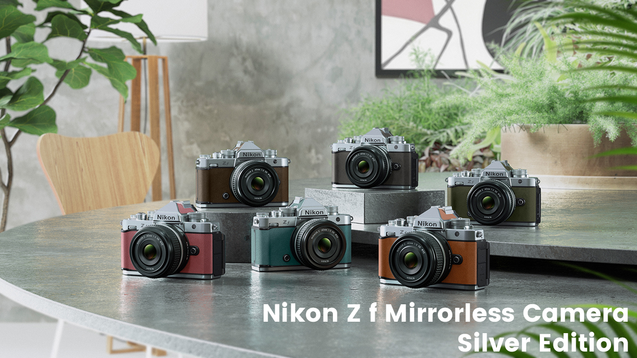 Nikon Unveils Elegant Silver Edition of the Z f Mirrorless Camera