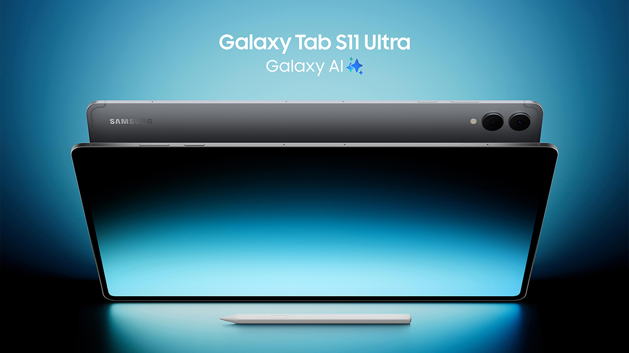 Samsung Unveils Galaxy Tab S11 Series