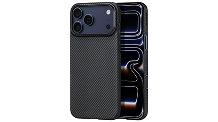 pitaka 600D Aramid Fiber Woven Case for iPhone 17 Pro
