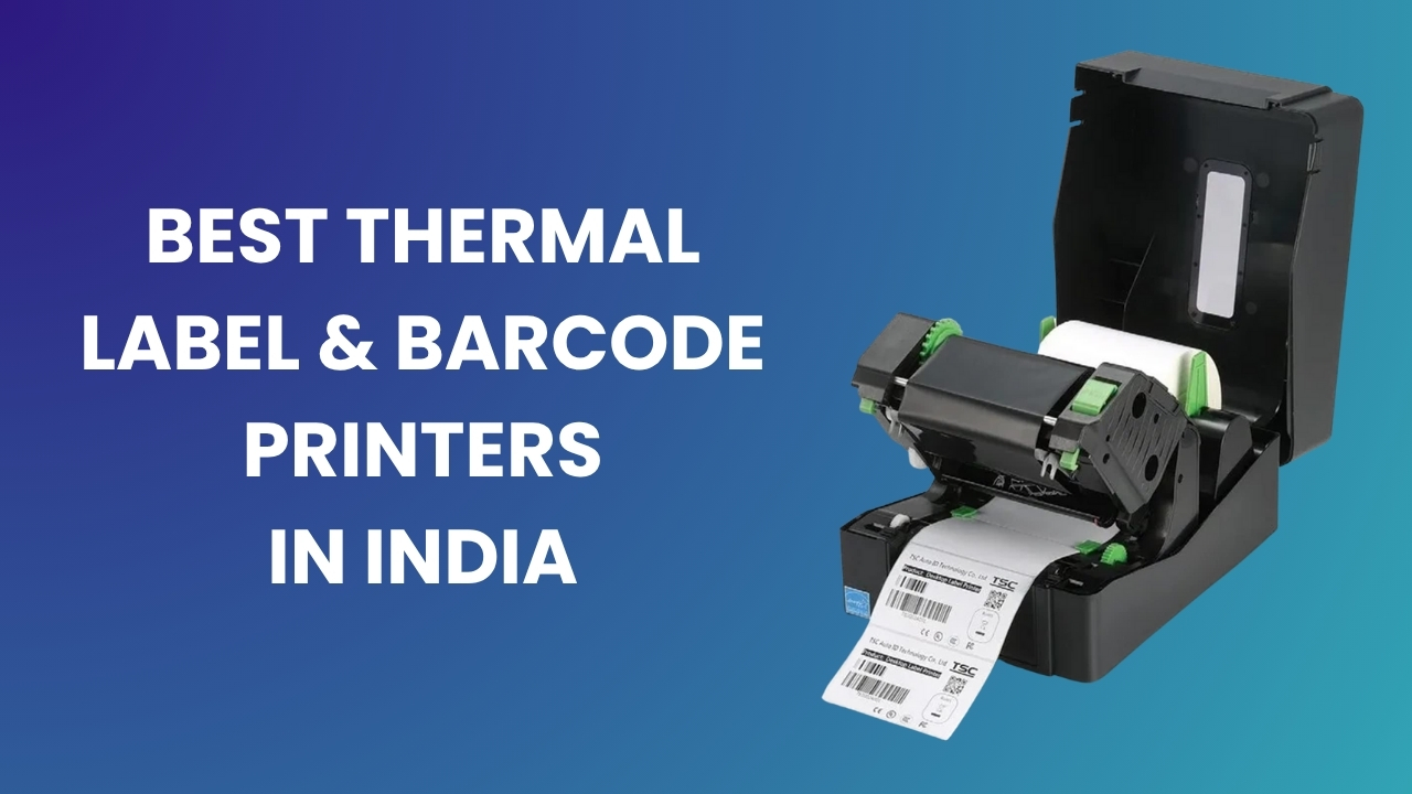best thermal label & barcode printers in india