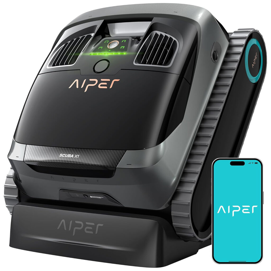 AIPER Scuba X1 Cordless Robotic Pool Cleaner