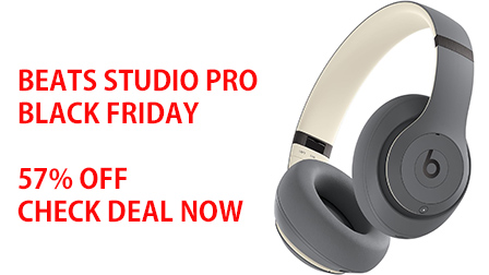 Beats Studio Pro Black Friday