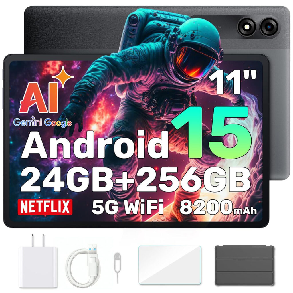 Blackview Android 15 Tablet