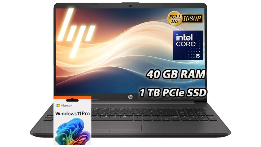 HP 250R-G9 Flagship 15.6-inch Laptop