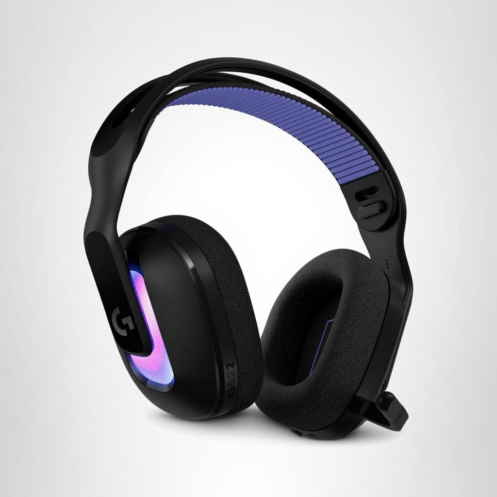 Logitech G522 Lightspeed Wireless Gaming Headset