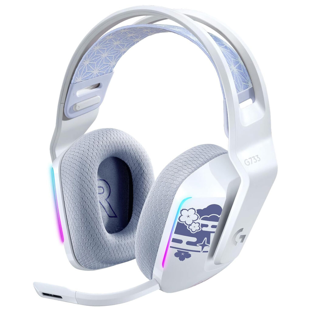 Logitech G733 Lightspeed RGB Wireless Gaming Headset