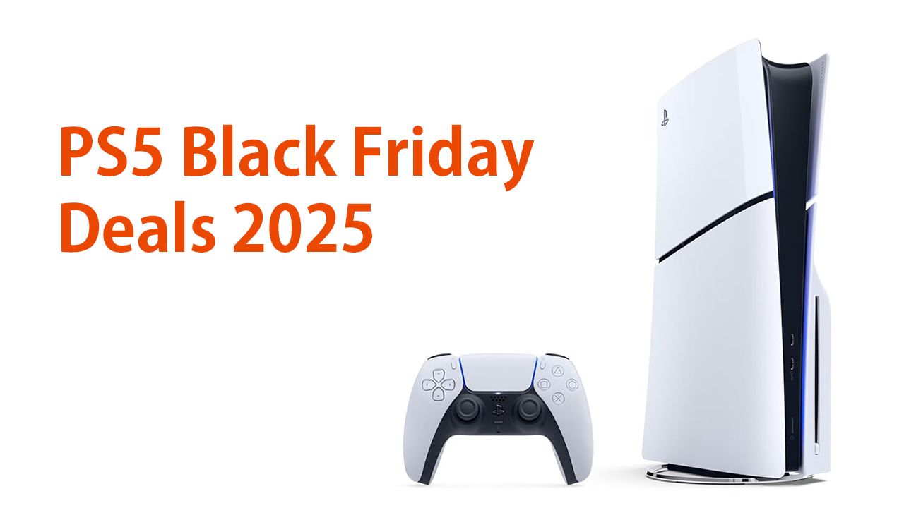 PS5 Black Friday 2025