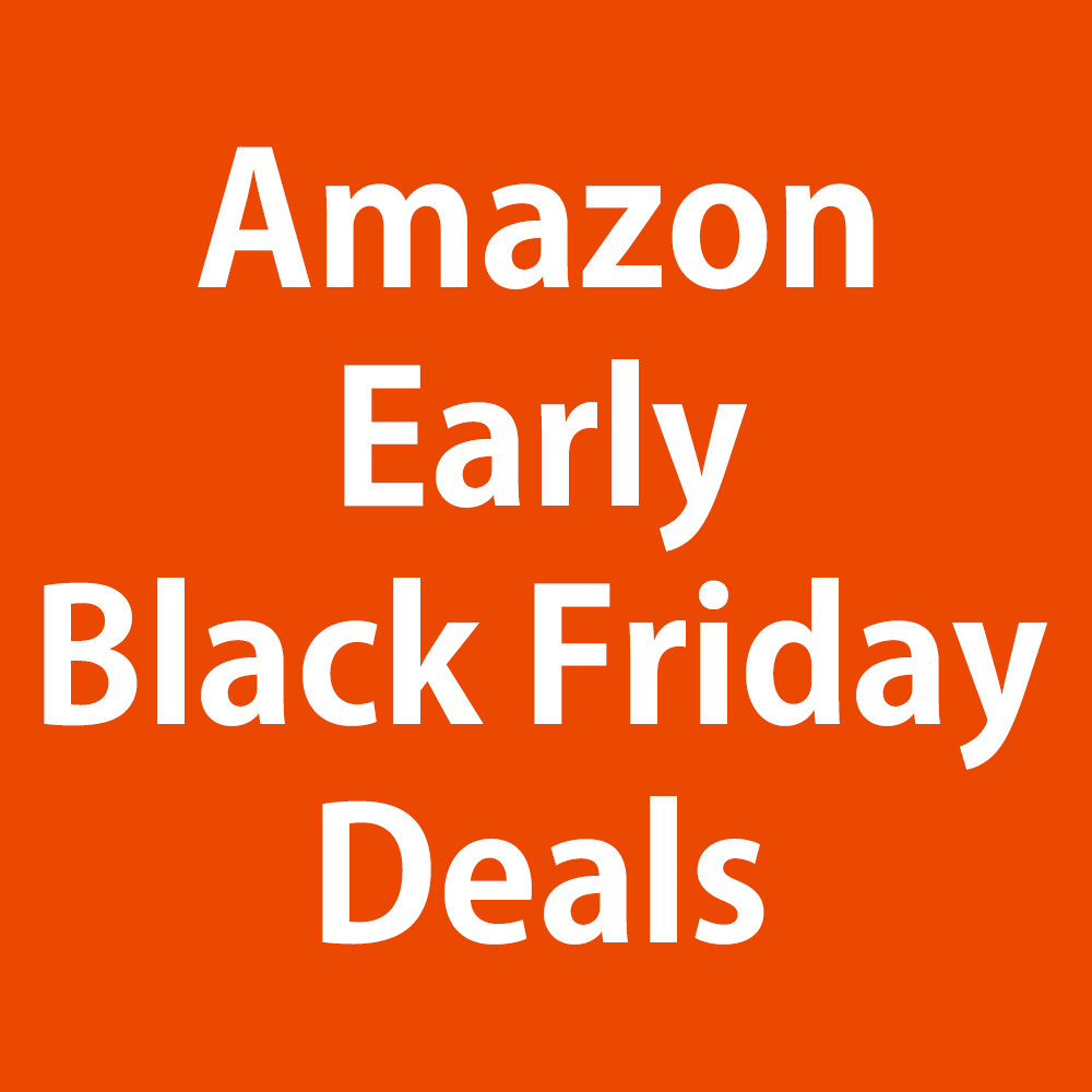 amazon early black friday deals