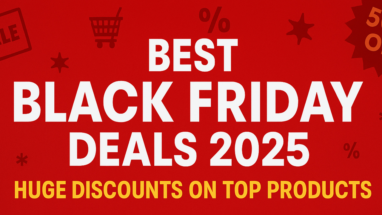 best black friday deals 2025