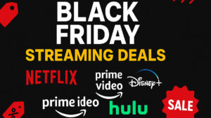 black friday streaming deals