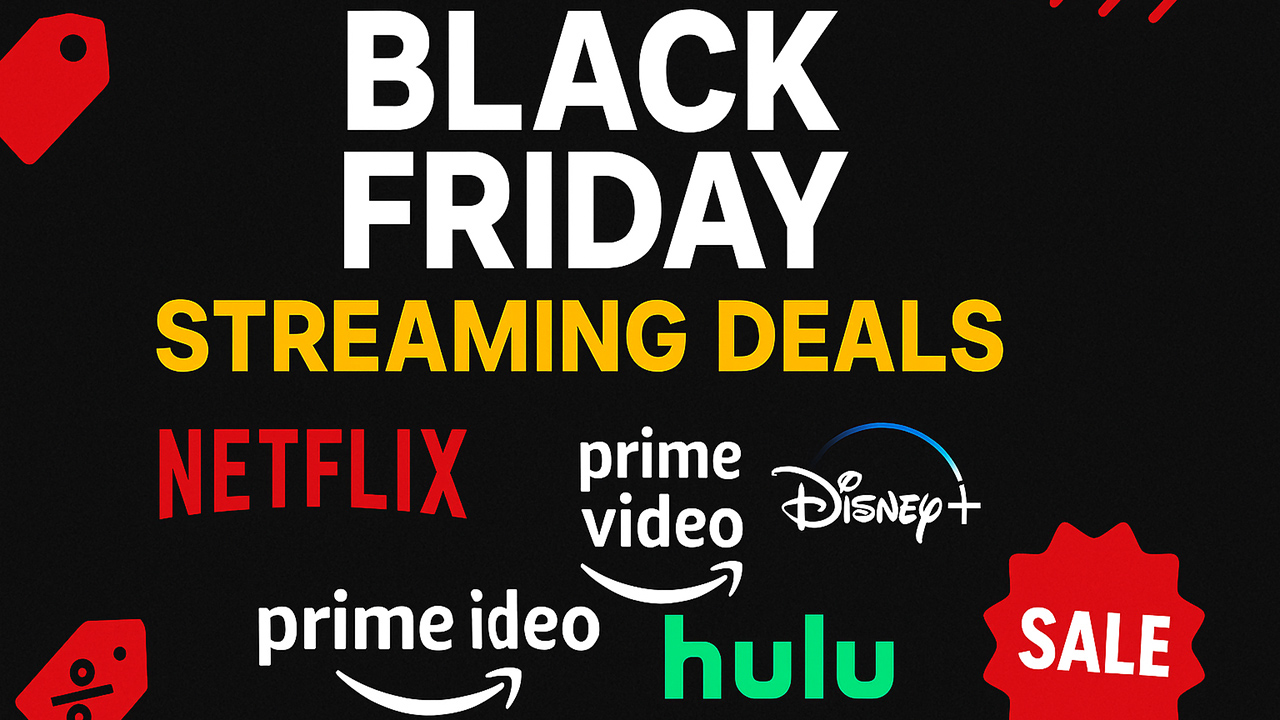 black friday streaming deals