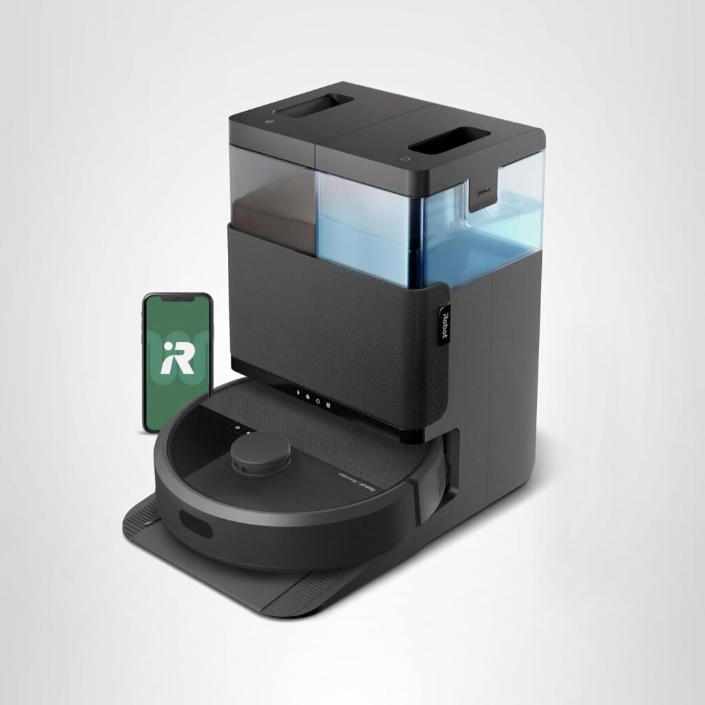 iRobot Roomba Plus 405 (G185) Combo Robot Vacuum & Mop with AutoWash Dock