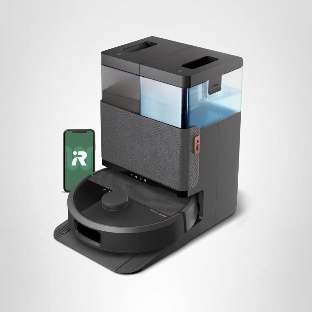 iRobot Roomba Plus 505 Combo Robot Vacuum & Mop with AutoWash Dock