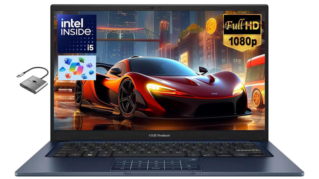 ASUS 14-inch FHD Laptop