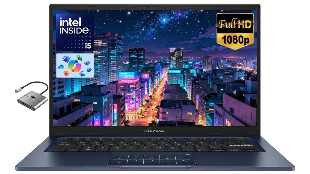 ASUS Vivobook 14-inch FHD Laptop