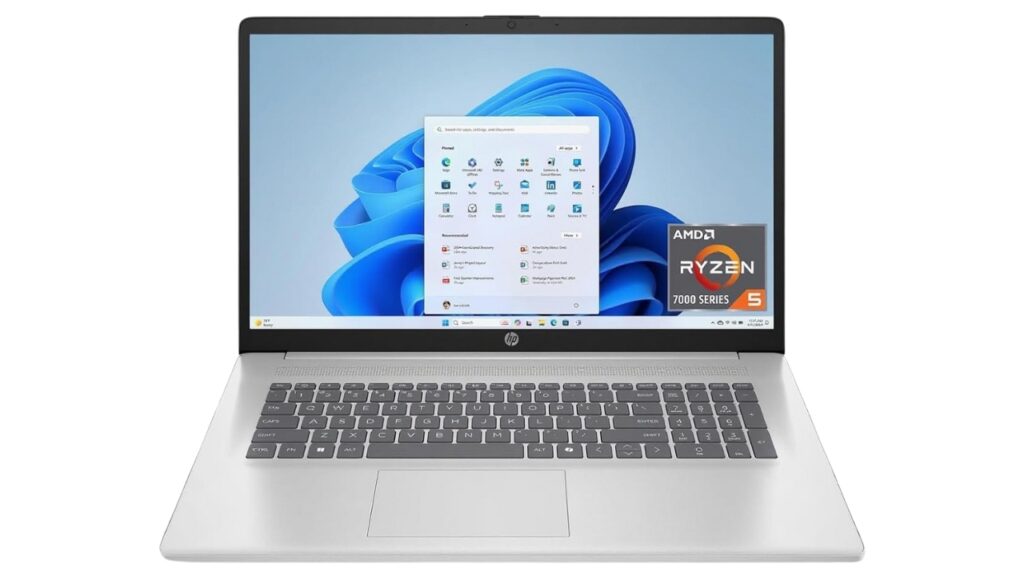 HP 17-cp2199nr Laptop